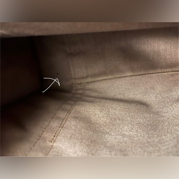 ‼️SOLD‼️MCM VISETOS MONOGRAM COGNAC BROWN SHOULDER TOTE BAG - Picture 9 of 9